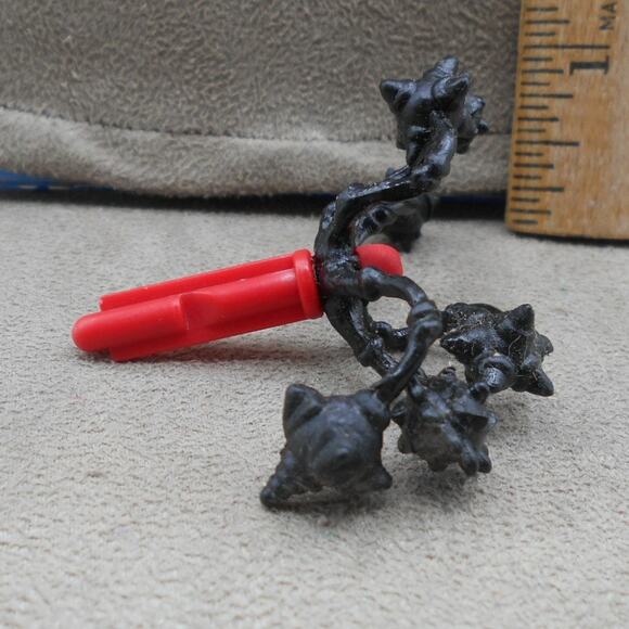 Aracula Missile Mace Vintage 1994 Skeleton Warriors Accessory Playmates - Picture 6 of 6